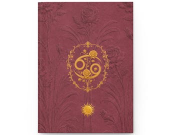 Cancer Zodiac Journal | Emblem Collection
