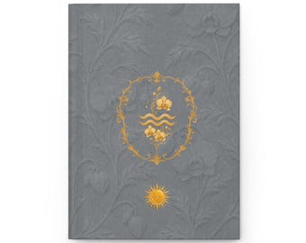 Aquarius Zodiac Journal | Emblem Collection