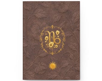 Capricorn Zodiac Journal | Emblem Collection