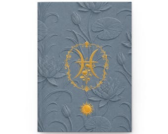 Pisces Zodiac Journal | Emblem Collection