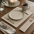 Crochet Linen Stitch Placemat Pattern | Minimalist Table Mat PDF | Easy Beginner Crochet