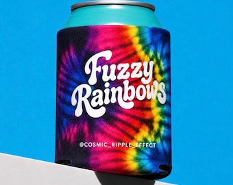 Fuzzy Rainbows - Billy Strings - Can Cooler