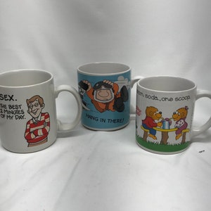 Choose your favorite vintage mug- characters