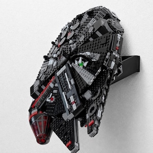 Wall Mounting Bracket Mount Solution Made for Lego Star Wars Dark Falcon 75294