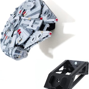 Wall Mount Solution for Lego Star Wars Millennium Falcon 75257 & 75105