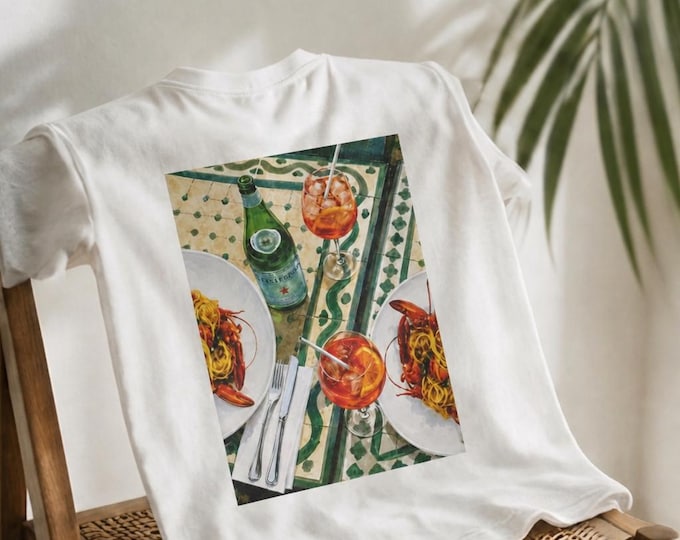 Oversized T-shirt | Taste like Home Cotton T-shirt