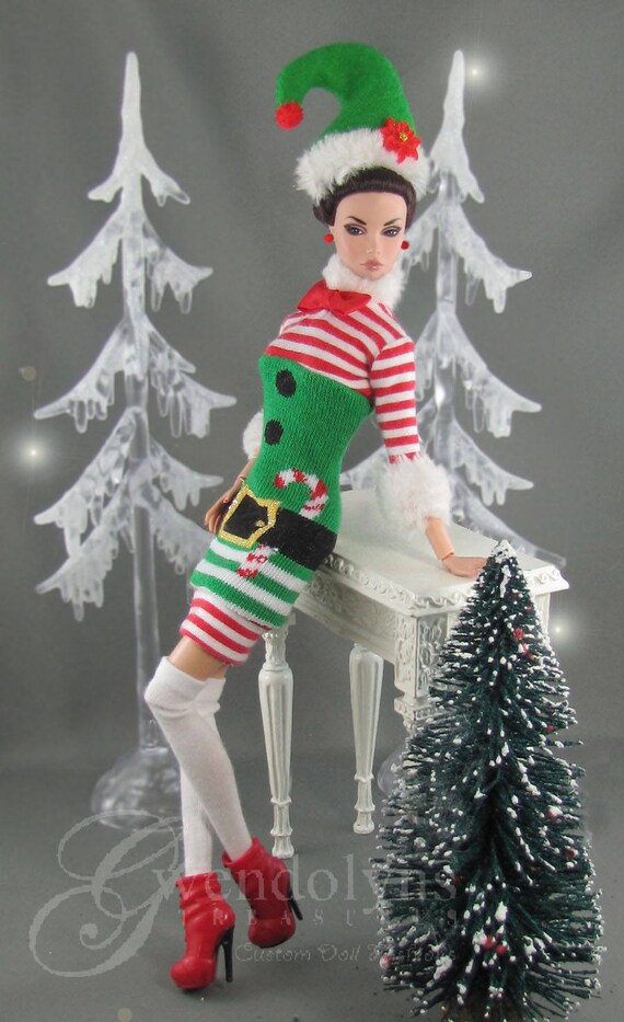 ELF on a SHELF Holiday Fashion for 11 12 Dolls Etsy
