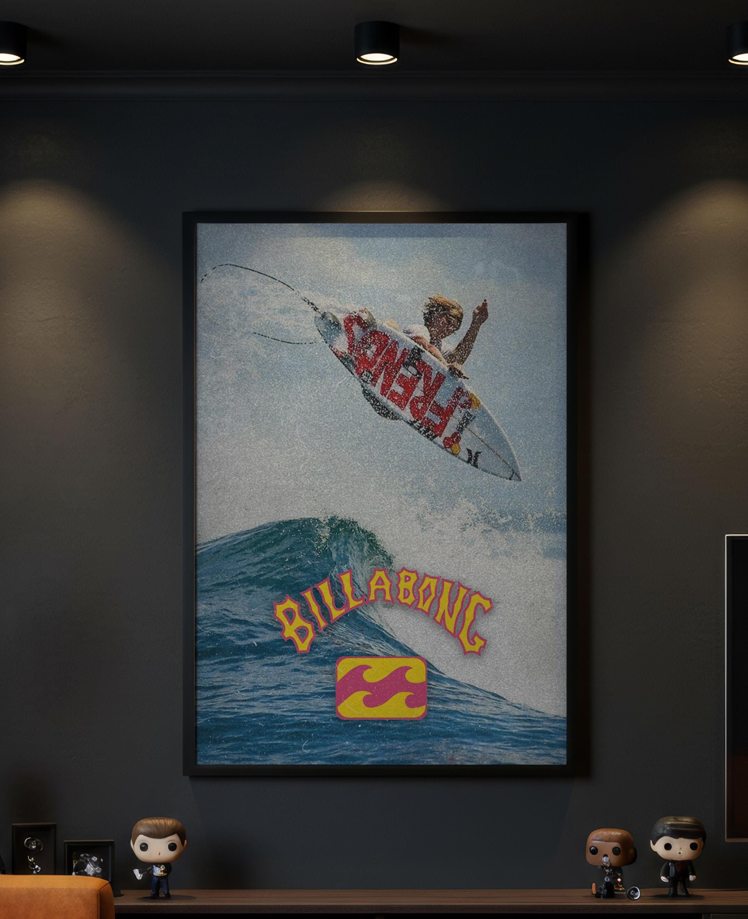 1980s Poster Surfing - Etsy