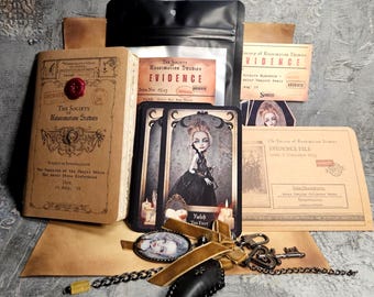 Vampire Archive Bundle | Society of Reanimation Studies | The Amber Vampires | Gothic Collector Gift