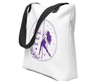 Tote bag Pole