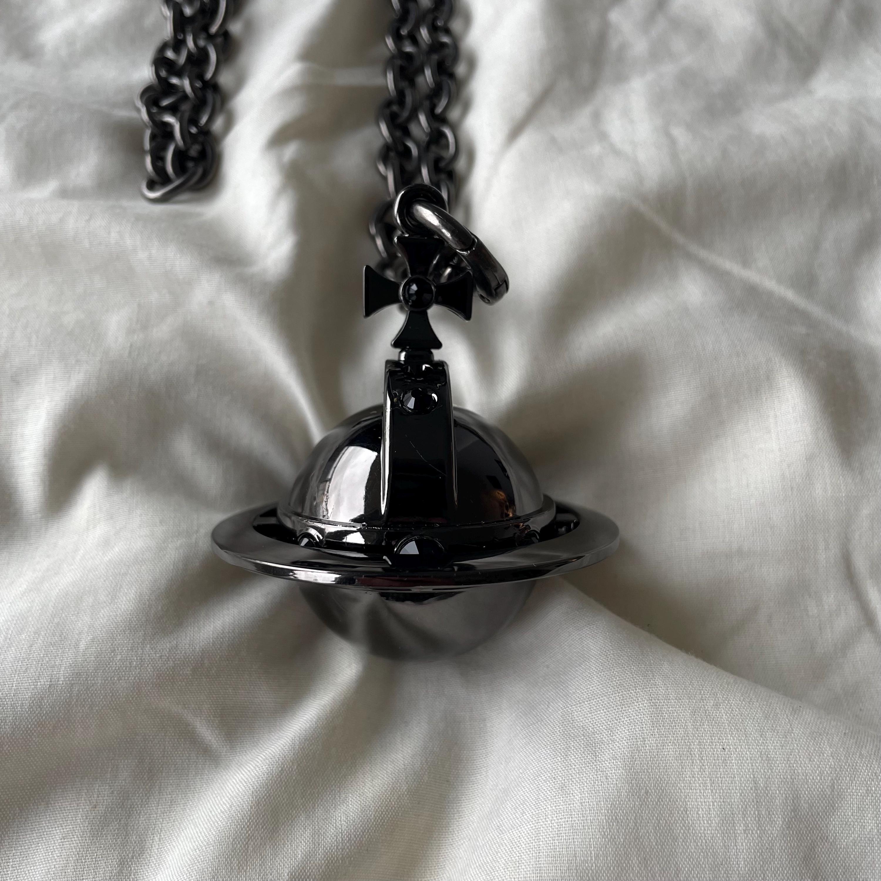 Vivienne Westwood Red Orb Necklace - Etsy