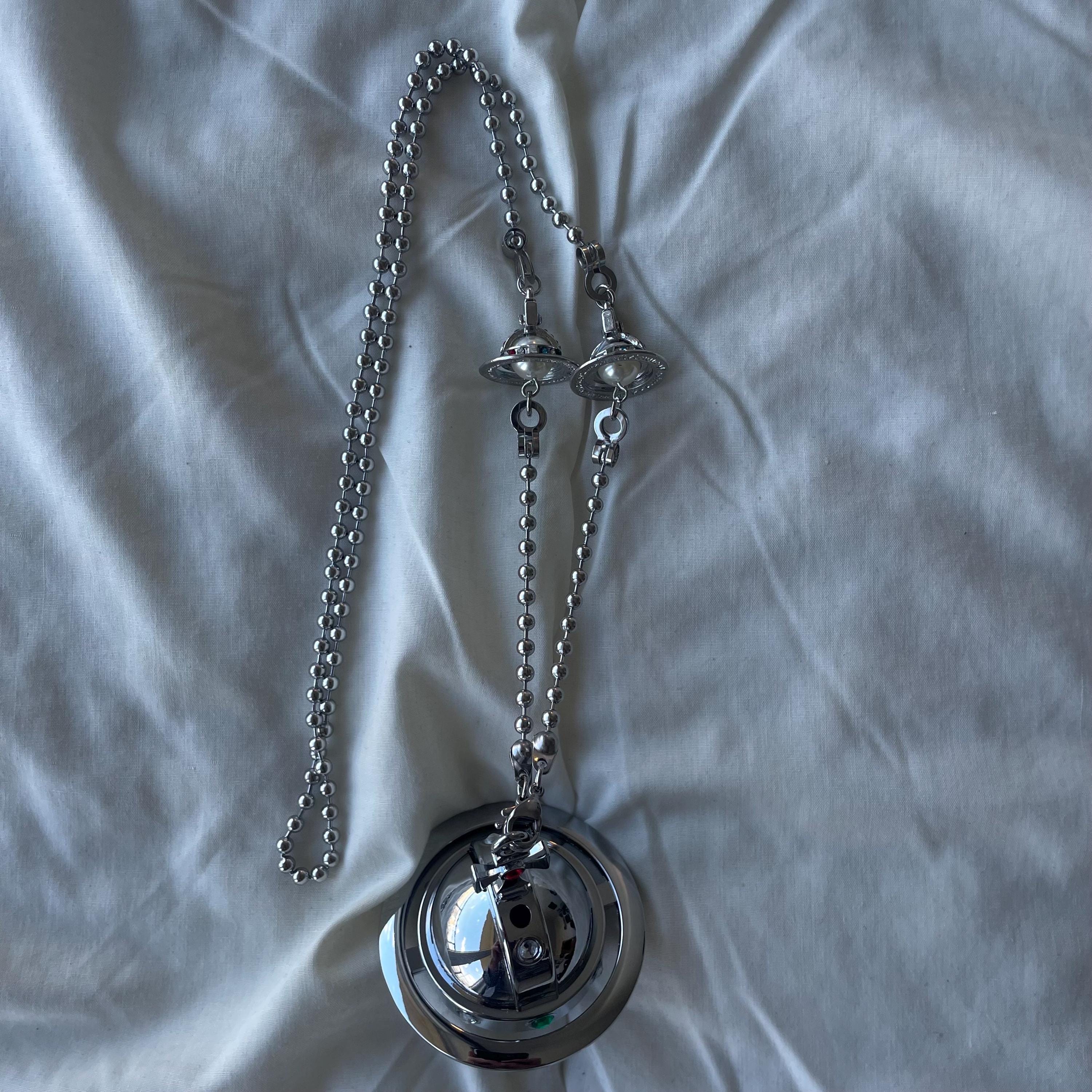 Vivienne westwood necklace dog tag - Etsy 日本