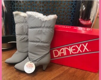 Vintage Winter Boots Etsy