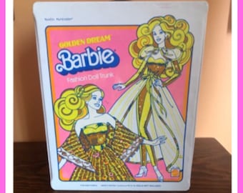 barbie carrying case 1980s