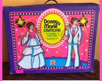 donny and marie barbie dolls worth
