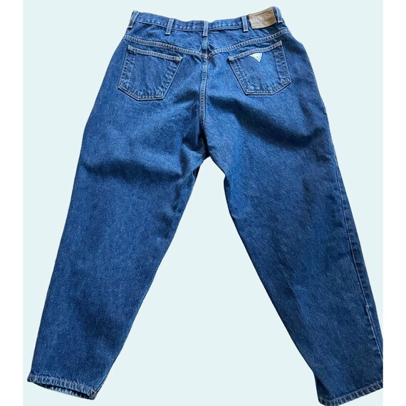 Vintage Men's GUESS Pascal 075 Jeans 90s 00s Y2K … - image 5