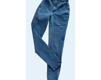 Vintage FORENZA 90s High Rise Ankle Zipper Jeans Size 24