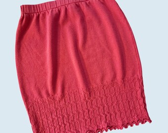 Vintage ST. JOHN Collection Knit Pencil Skirt Size Small