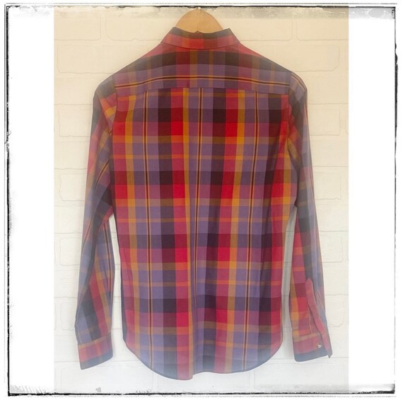 Vintage LEE Plaid Top - image 4