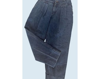 Vintage LEE Blue Moves High Waisted Mom Jeans 1980s Size 25