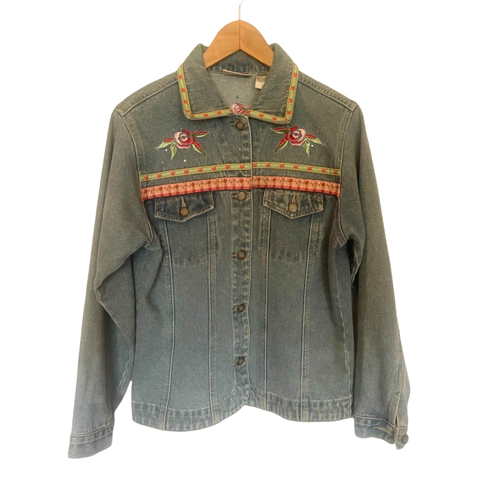 Vintage BILL BLASS Denim Jean Jacket 