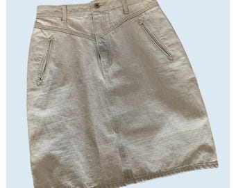Vintage UNION BAY Denim Skirt 80s / 90s Size XS