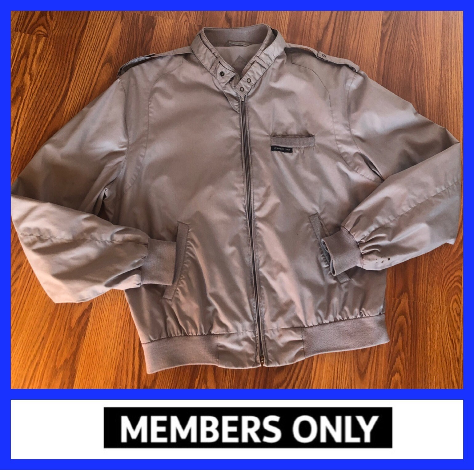 retro members only jacket