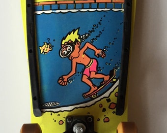 Vintage / Retro VARIFLEX Pool Fool Skateboard Circa 1980s - Etsy Vintage / Retro VARIFLEX Pool Fool Skateboard Circa 1980s - Etsy