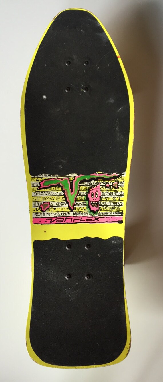 Vintage / Retro VARIFLEX Pool Fool Skateboard Circa 1980s - Etsy