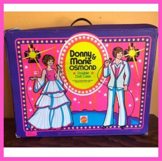 donny & marie dolls