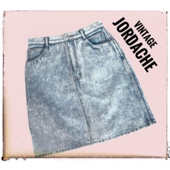 Jordache denim mini outlet skirt