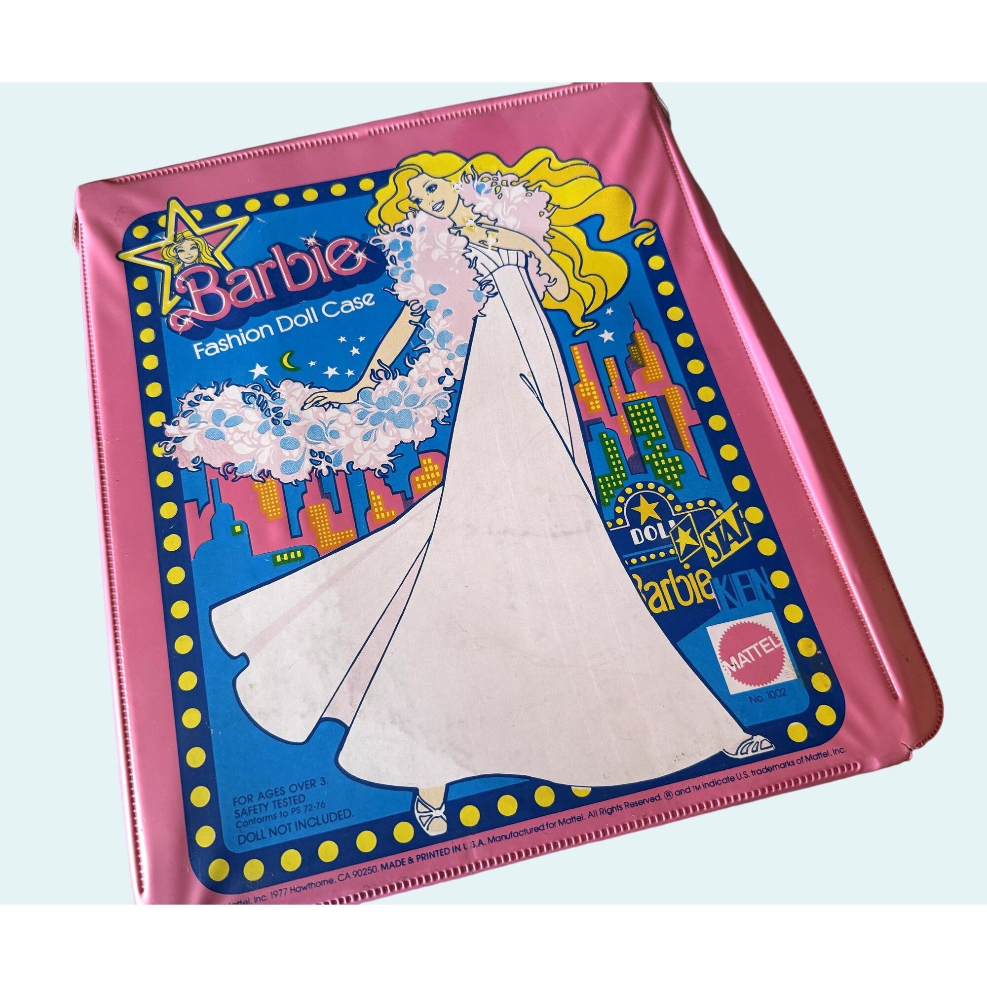 Barbie fashion doll case 1977 shop