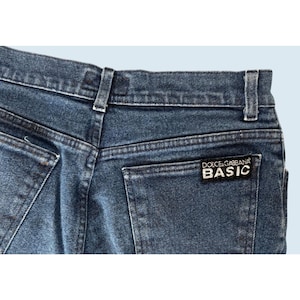 Vintage Dolce and Gabbana Jeans - Etsy
