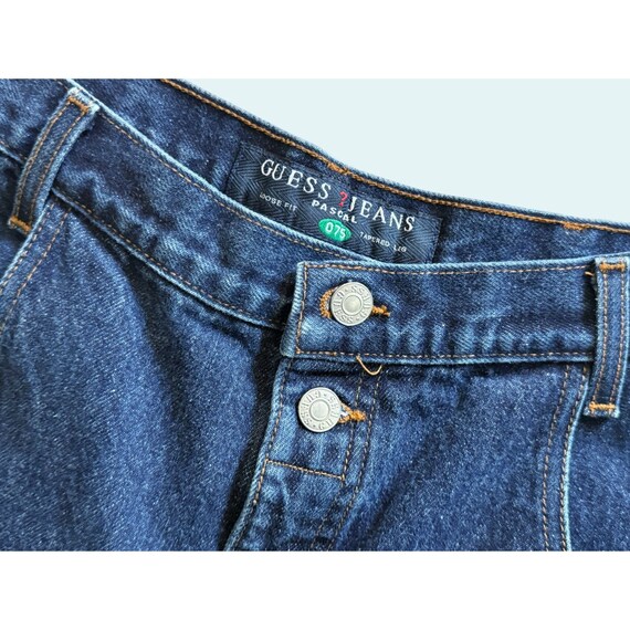 Vintage Men's GUESS Pascal 075 Jeans 90s 00s Y2K … - image 4