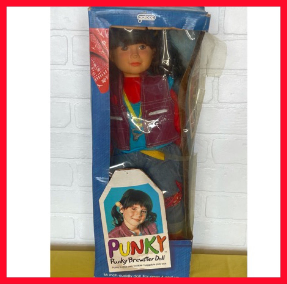 punky brewster doll in box