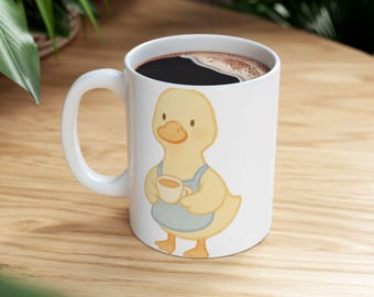Large Duck Mug