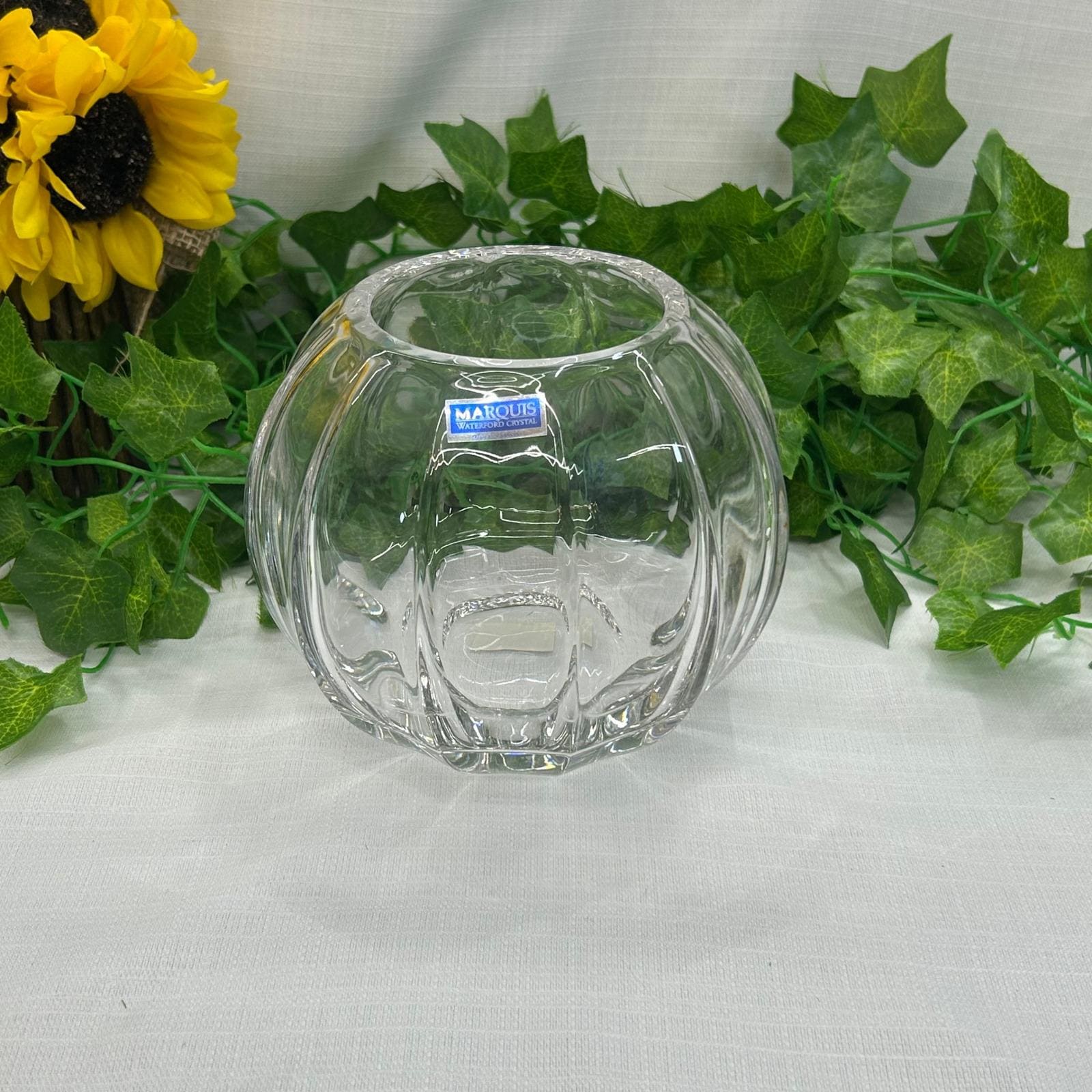 Waterford Crystal Rose Bowl Vase - Etsy