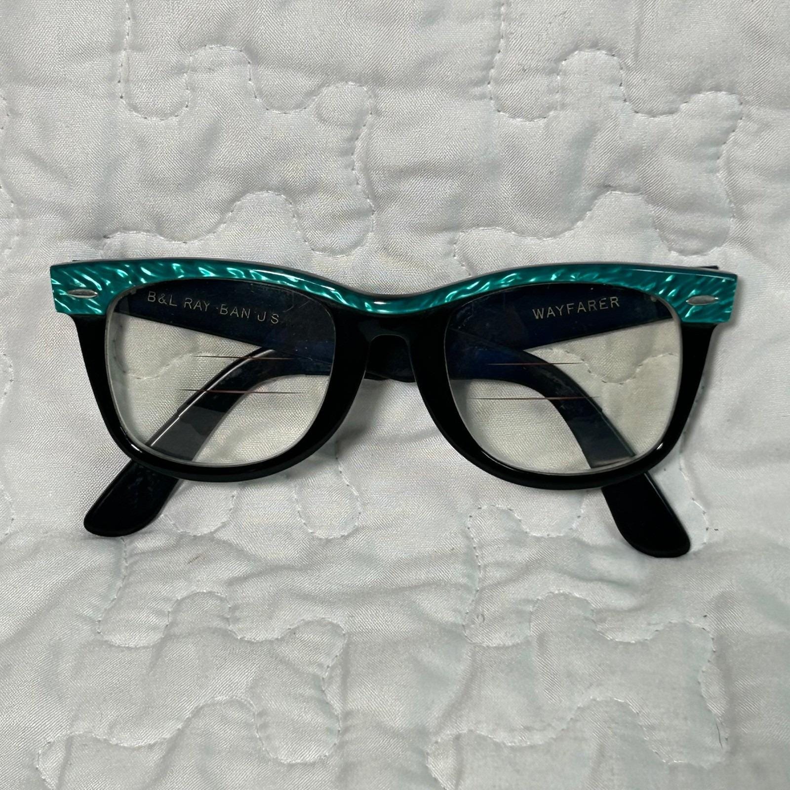 1980s Ray Ban Wayfarer - Etsy