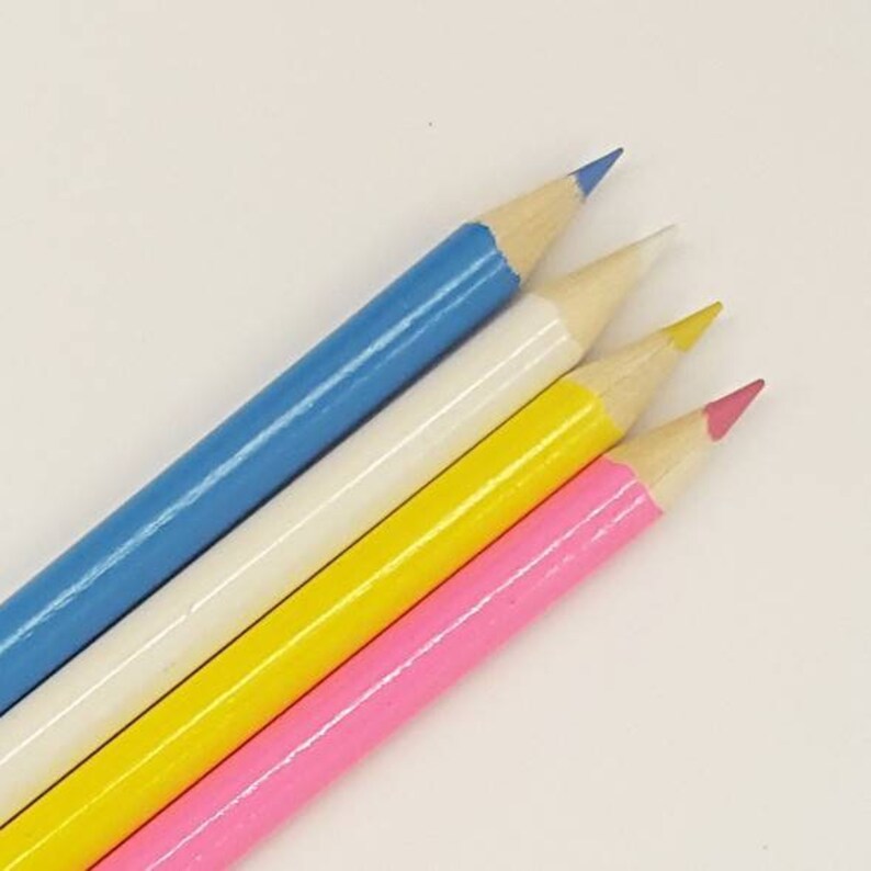 Chalk marking pencil. Quilters pencil. Dressmaking chalk Etsy
