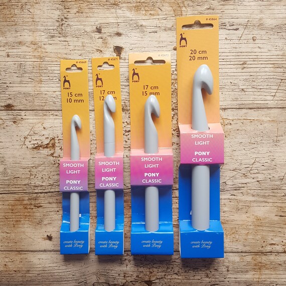 New Pony 15mm Crochet Hook