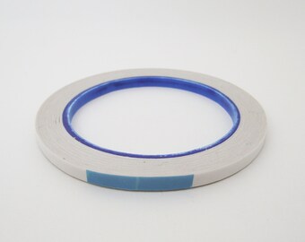 Double sided adhesive tape. 25 metres. 4/6/9/12mm
