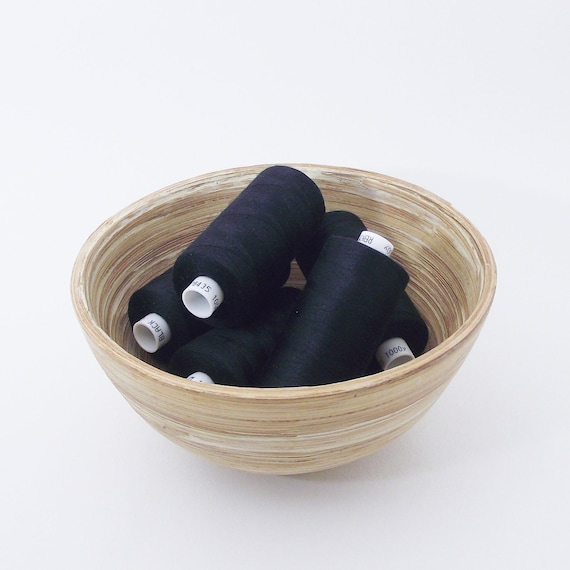Moon 1000m Polyester Thread NATURAL