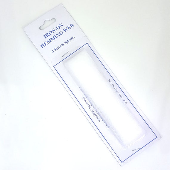 HEM-IT Iron On Hemming Web 4 metres for Sewing Crafts