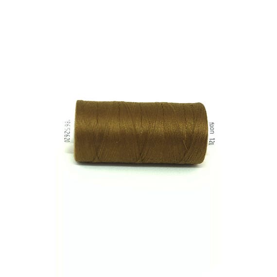 120s Naturals MOON THREAD 10 X 1000 YARD PACK POLYESTER SEWING THREAD 120s Naturals MOON THREAD 10 X 1000 YARD PACK POLYESTER SEWING THREAD