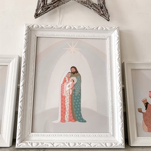 Prince of Peace Christmas Nativity Art digital download image 8