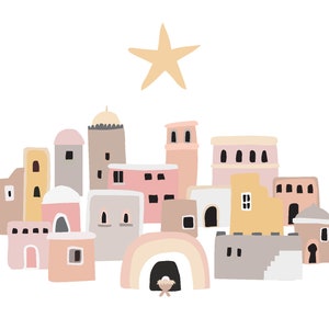 Arte del Nacimiento de Navidad Luz del Mundo