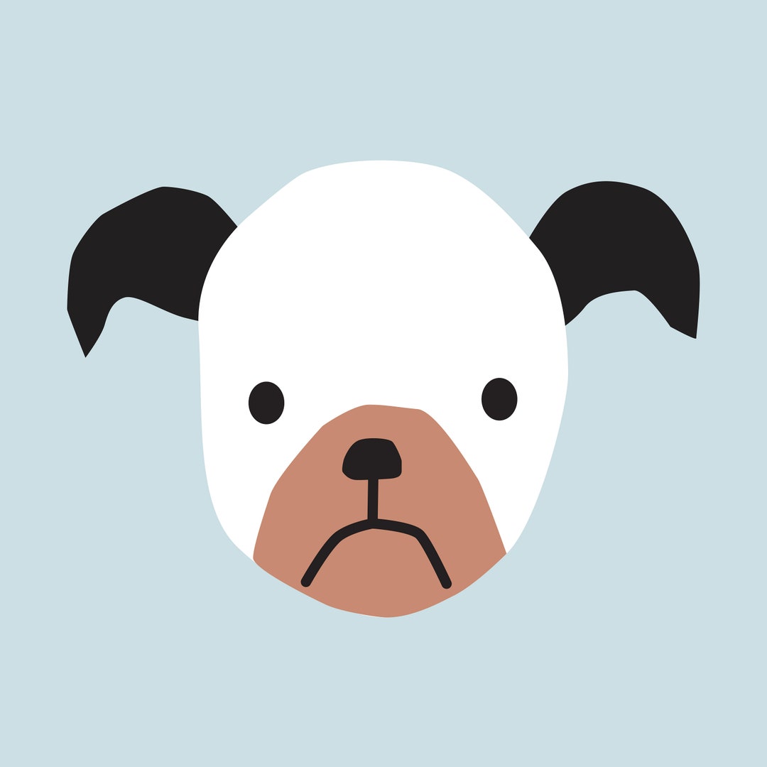 Puppy Faces Wall Art for Children's Rooms or Birthday Party Decor ...