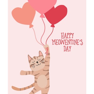 Kitty Cat Valentine Cards image 6