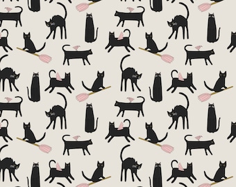 Spooky Halloween Digital Scrapbook Paper Pattern Printables