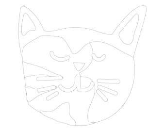 Kitty Cat Coloring Pages